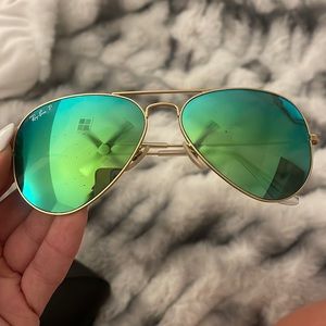 Green Flash Lens Ray Ban Aviators